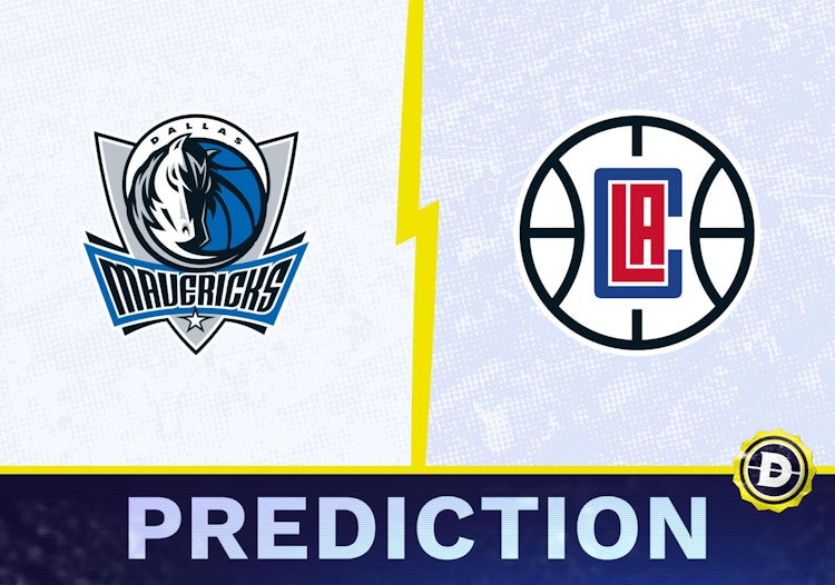 Dallas Mavericks vs. Los Angeles Clippers Prediction, Odds, NBA Picks [4/21/2024]