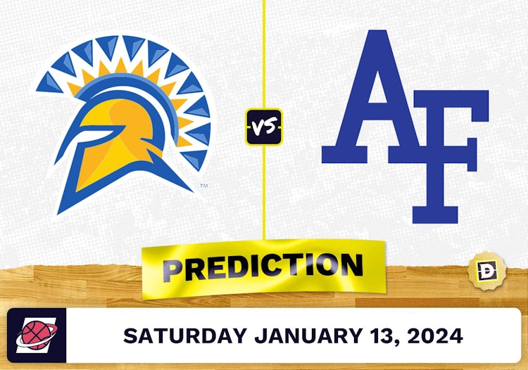 San Jose State vs. Air Force Prediction, Odds, College Basketball Picks [1/13/2024]