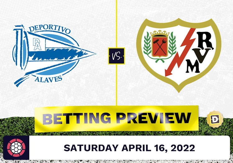 Alaves vs. Rayo Vallecano Prediction and Odds - Apr 16, 2022