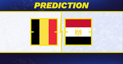 Egypt vs. Belgium 2026 World Cup early prediction with win probabilities