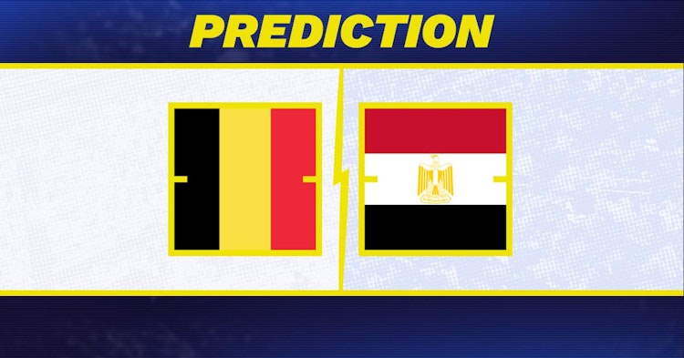 Belgium-Egypt Early Predictions and Betting Preview.