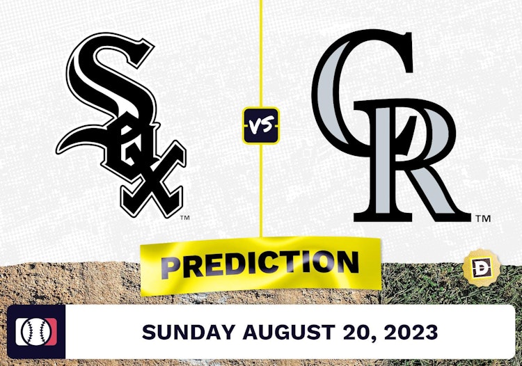 White Sox vs. Rockies Prediction for MLB Sunday [8/20/2023]