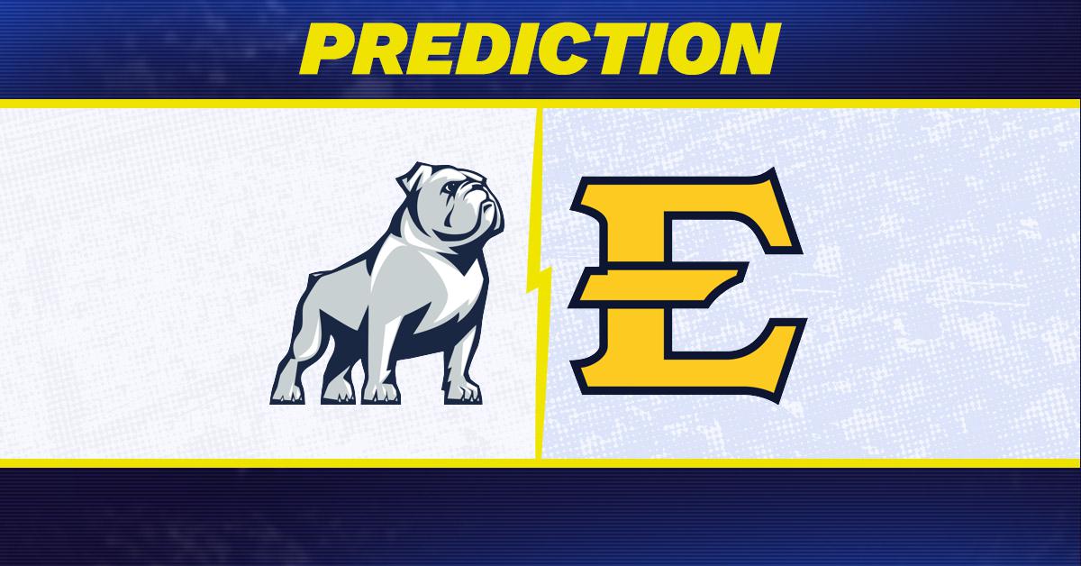 Samford vs. East Tennessee State prediction: Why East Tennessee State is favored to win men's college basketball matchup [2/14/2026]