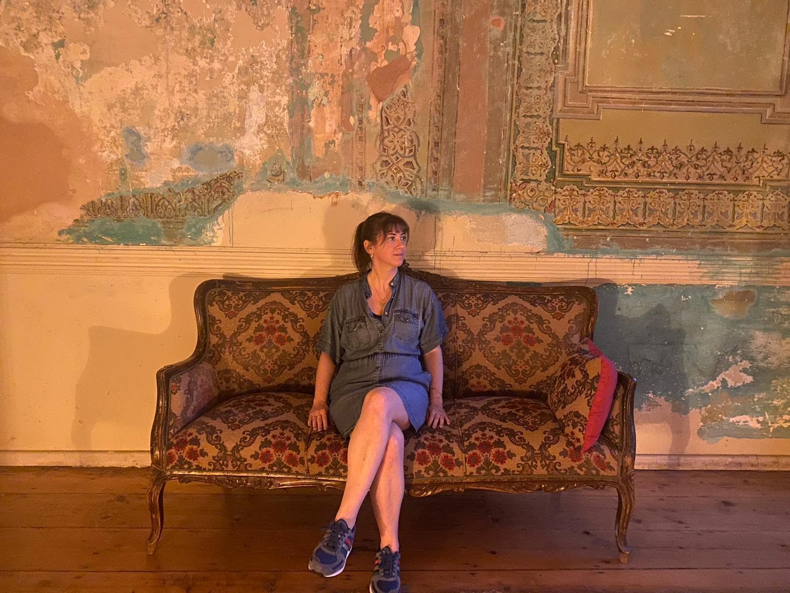 Hour of Light: Ahu with Film Noir (Josephine de la Baume)