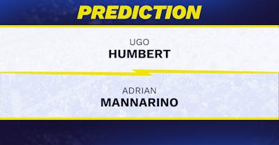Ugo Humbert vs. Adrian Mannarino prediction, odds, picks for ATP Open Sud de France 2026