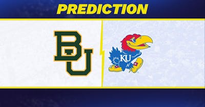 Baylor vs. Kansas prediction favors Kansas to win in college football Week 8 [2026]