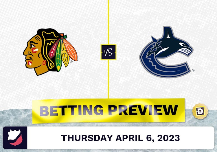 Blackhawks vs. Canucks Prediction and Odds - Apr 6, 2023