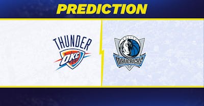 Thunder vs. Mavericks prediction: Oklahoma City favored to win Monday's NBA matchup [10/27/2025]