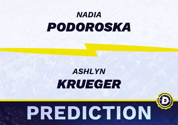 Nadia Podoroska vs. Ashlyn Krueger Prediction, Odds, Picks for WTA Indian Wells 2024