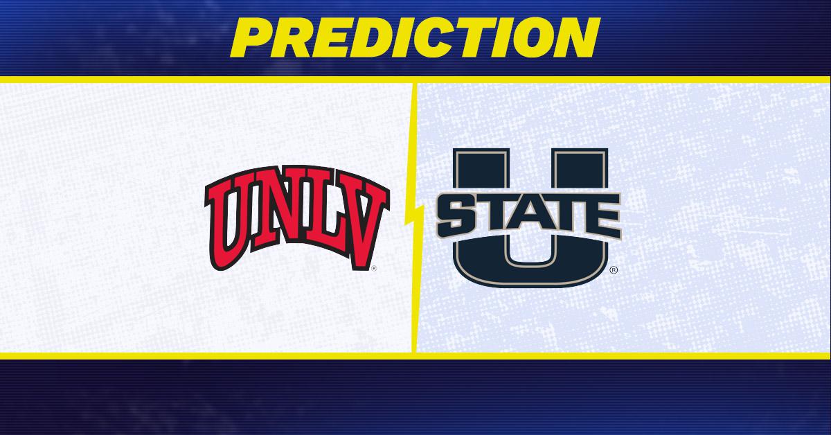 UNLV vs. Utah State prediction: Utah State favored to win men's college basketball matchup [1/20/2026]