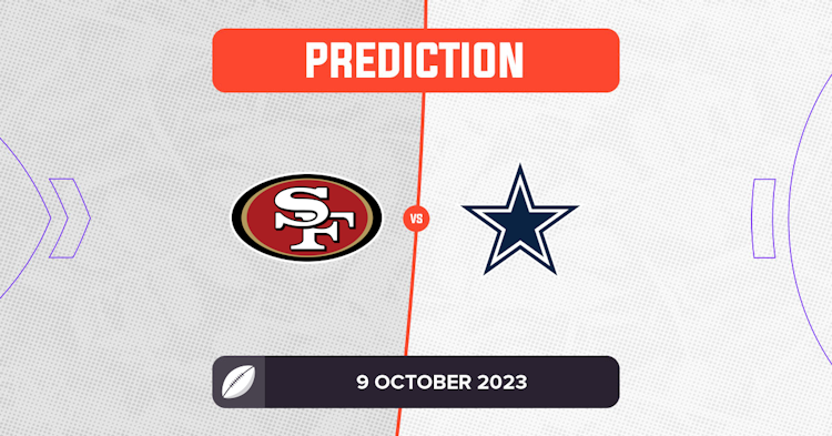 Cowboys at 49ers odds: Dallas is a 3.5-point underdog for Week 5