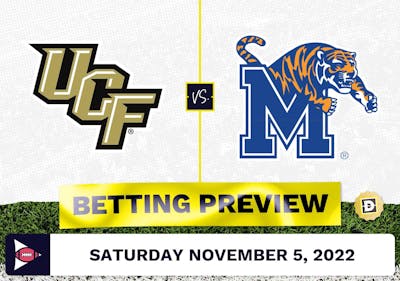 UCF vs. Memphis CFB Prediction and Odds - Nov 5, 2022