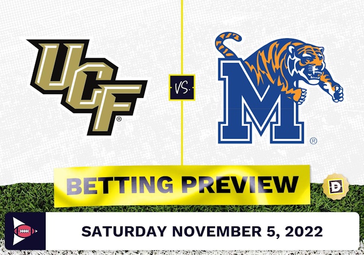 UCF vs. Memphis CFB Prediction and Odds - Nov 5, 2022