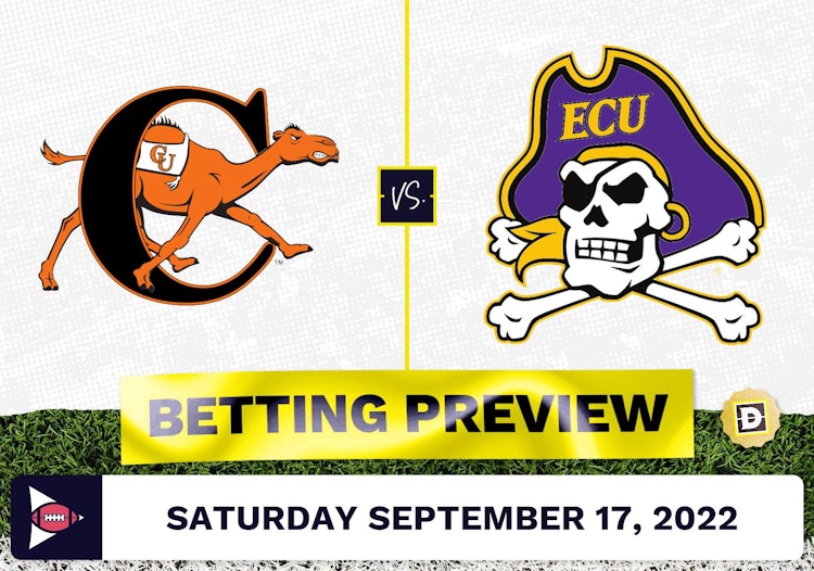 Campbell vs. East Carolina CFB Prediction and Odds - Sep 17, 2022