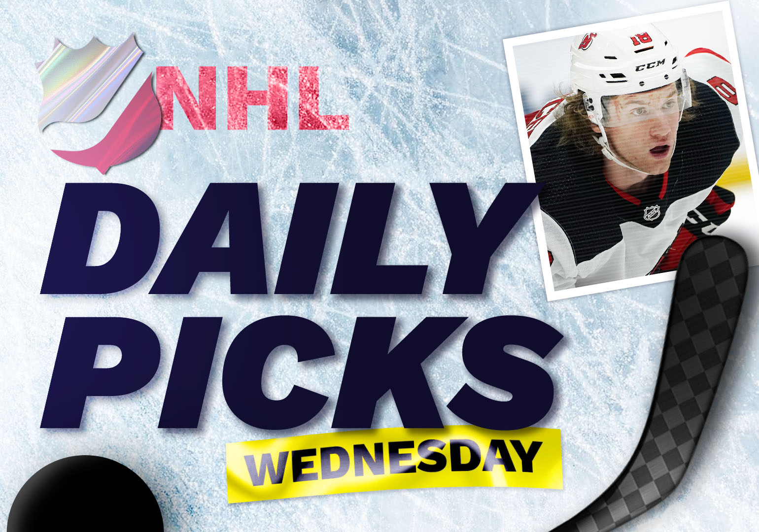 Free NHL Betting Picks, Predictions and Parlays: Wednesday November 24, 2021