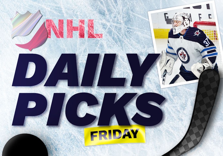 NHL Friday Betting Picks and Parlay - Dec 17, 2021