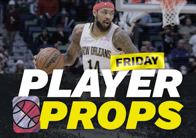 NBA Friday Player Props and Predictions - Feb 25, 2022
