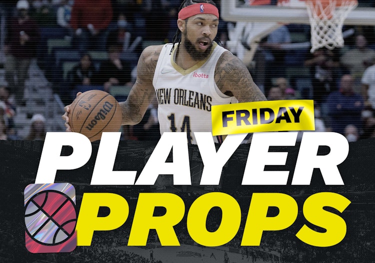 NBA Friday Player Props and Predictions - Feb 25, 2022