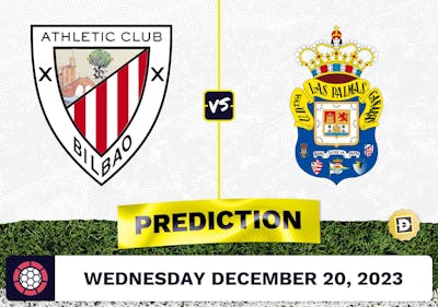 Athletic Bilbao vs. Las Palmas Prediction, Odds, La Liga Picks  [12/20/2023]