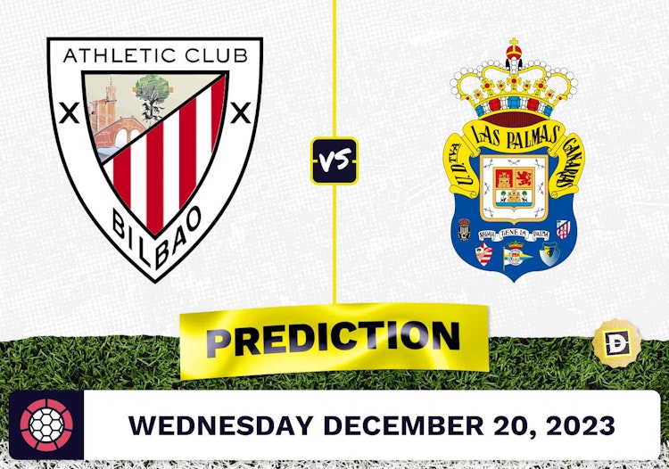 Athletic Bilbao vs. Las Palmas Prediction, Odds, La Liga Picks  [12/20/2023]