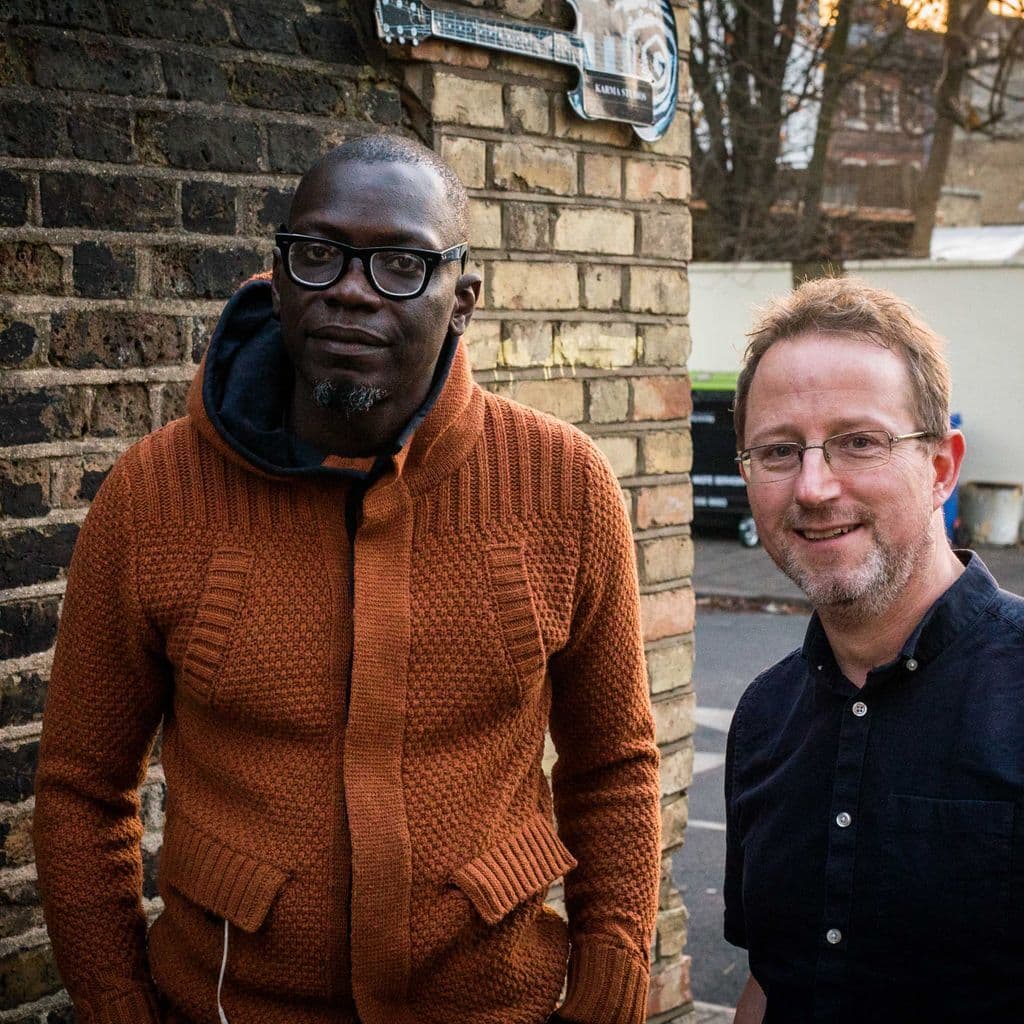 Quinton with Temi Kogbe & Chief Boima // 05-12-16