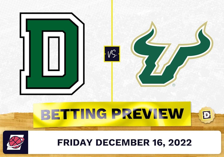 Dartmouth vs. South Florida CBB Prediction and Odds - Dec 16, 2022