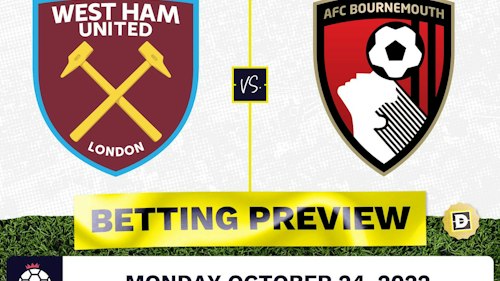 West Ham vs. Bournemouth Prediction and Odds - Oct 24, 2022