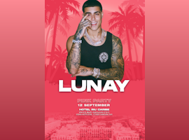 Lunay | Pink Party @ Hotel Riu Cancun