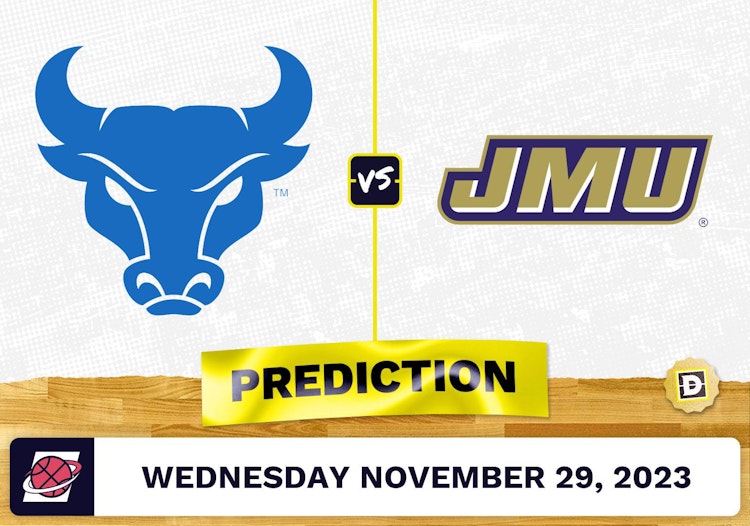 Buffalo Buffalo vs. James Madison James Madison Basketball Prediction - November 29, 2023