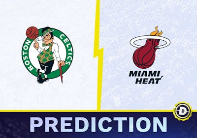 Boston Celtics vs. Miami Heat Prediction, Odds, NBA Picks [4/27/2024]