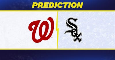 Nationals vs. White Sox prediction: Why White Sox are favored to win Sunday's MLB matchup [4/26/2026]