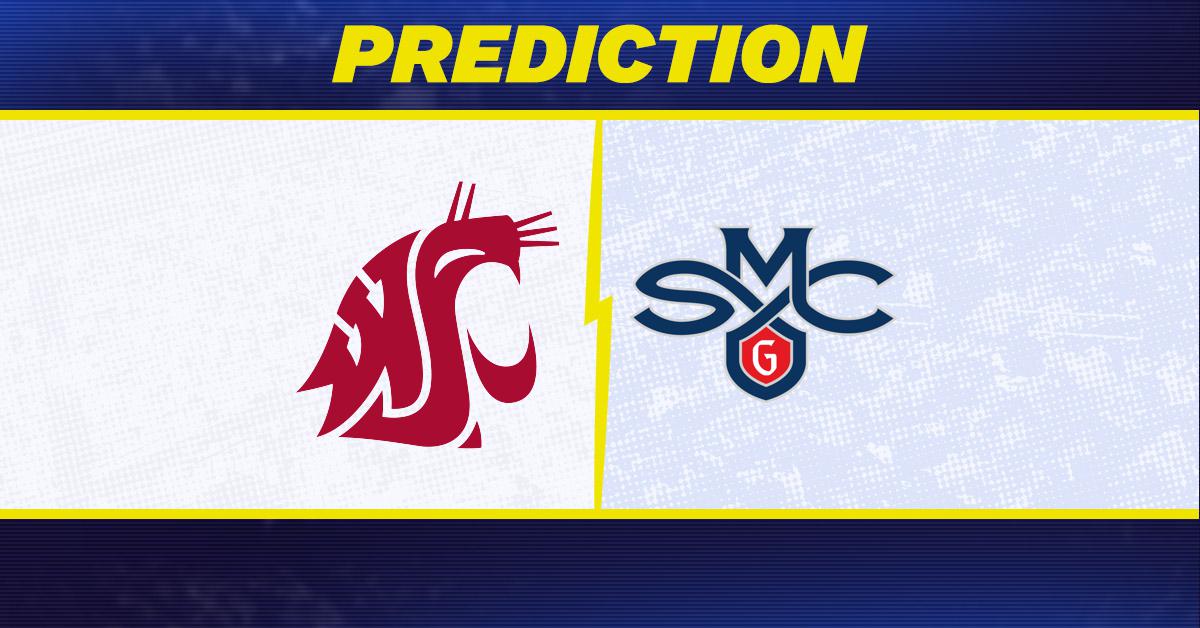 Washington State vs. Saint Mary's prediction: Saint Mary's favored to win men's college basketball matchup [1/10/2026]