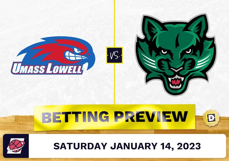 Massachusetts-Lowell vs. Binghamton CBB Prediction and Odds - Jan 14, 2023