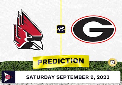 Ball State vs. Georgia CFB Prediction and Odds - September 9, 2023