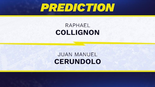 Raphael Collignon vs. Juan Manuel Cerundolo prediction, odds, picks for ATP Swiss Open 2026