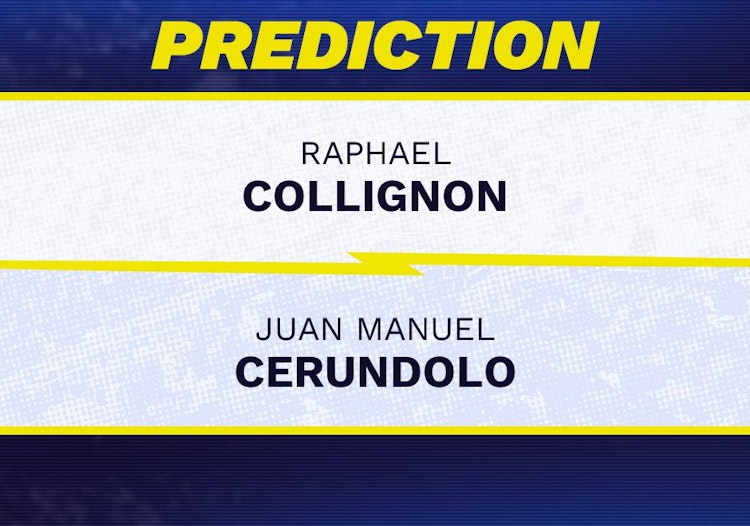 Raphael Collignon vs Juan Cerundolo Tennis Prediction.