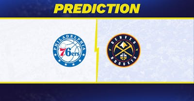 76ers vs. Nuggets prediction: Denver favored to win Tuesday's NBA matchup [3/17/2026]