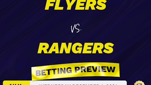 Flyers vs. Rangers Predictions and Odds - Dec 1, 2021