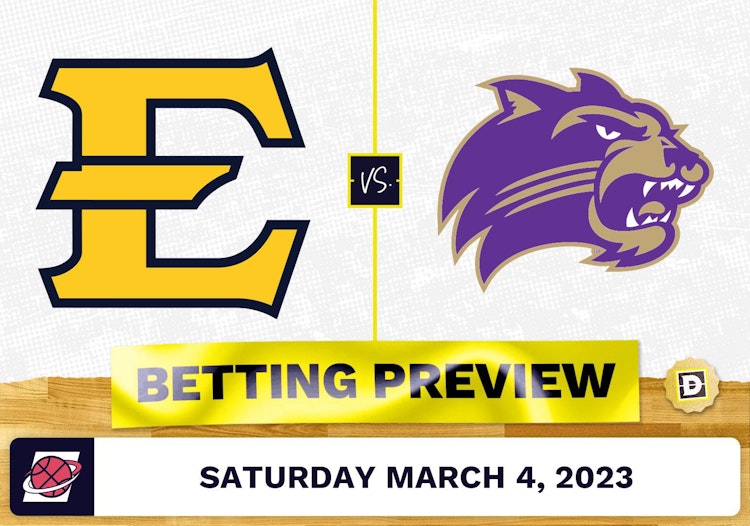 East Tennessee State vs. Western Carolina CBB Prediction and Odds - Mar 4, 2023