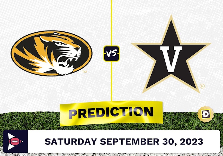 Missouri vs. Vanderbilt CFB Prediction and Odds September 30, 2023