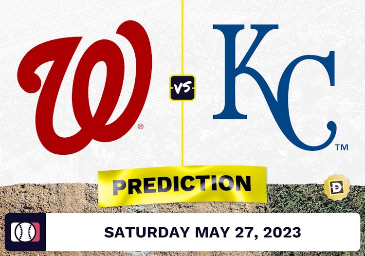 Nationals vs. Royals Prediction for MLB Saturday [5/27/2023]
