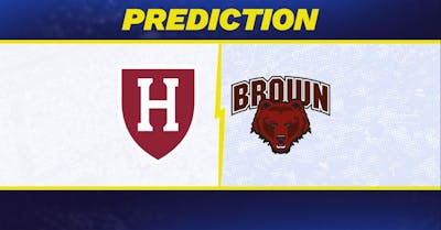 Harvard vs. Brown prediction: Harvard favored to win men's college basketball matchup [1/30/2026]