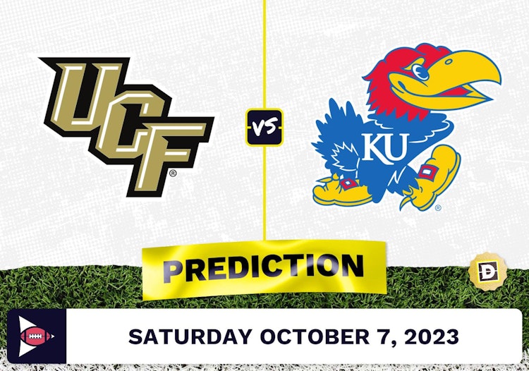 UCF vs. Kansas CFB Prediction and Odds - October 7, 2023