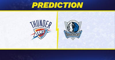 Thunder vs. Mavericks prediction, odds, pick for Oct. 28, 2026