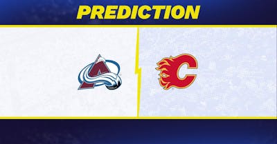 Avalanche vs. Flames prediction: Why Colorado is favored to win Tuesday's NHL matchup [4/14/2026]