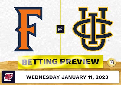 Cal State Fullerton vs. UC Irvine CBB Prediction and Odds - Jan 11, 2023