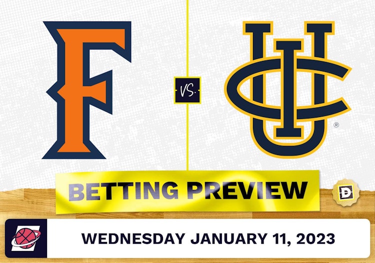 Cal State Fullerton vs. UC Irvine CBB Prediction and Odds - Jan 11, 2023