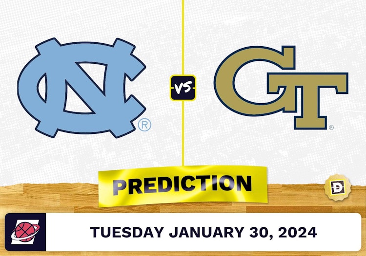 North Carolina vs. Georgia Tech Prediction, Odds, College Basketball Picks [1/30/2024]