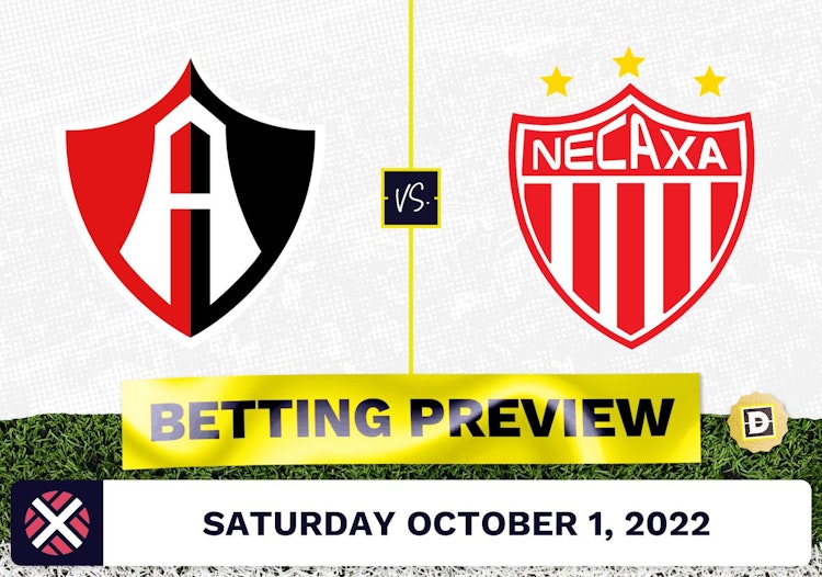 Atlas vs. Necaxa Prediction and Odds - Oct 1, 2022