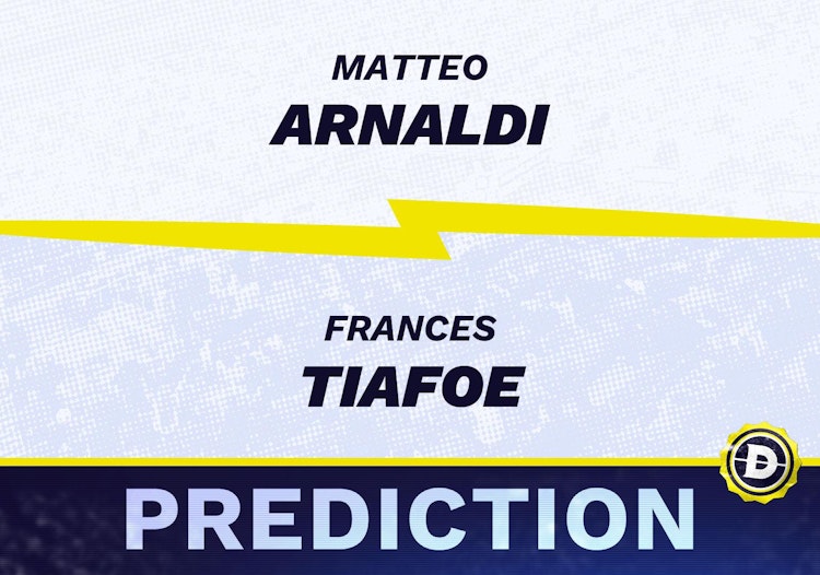 Matteo Arnaldi vs. Frances Tiafoe Prediction, Odds, Picks for Wimbledon 2024